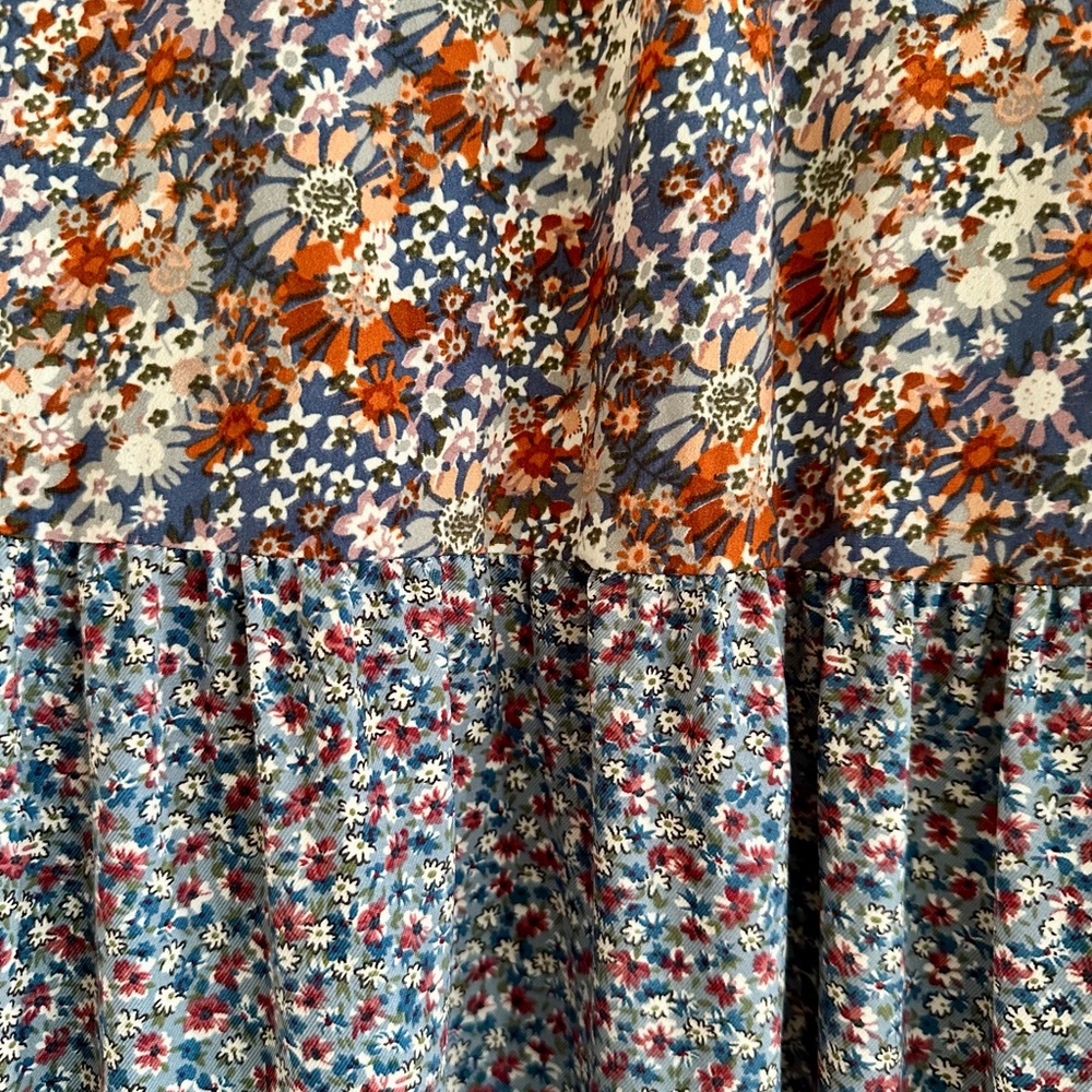 Mix Floral Block Maxi - Picture 3 of 4